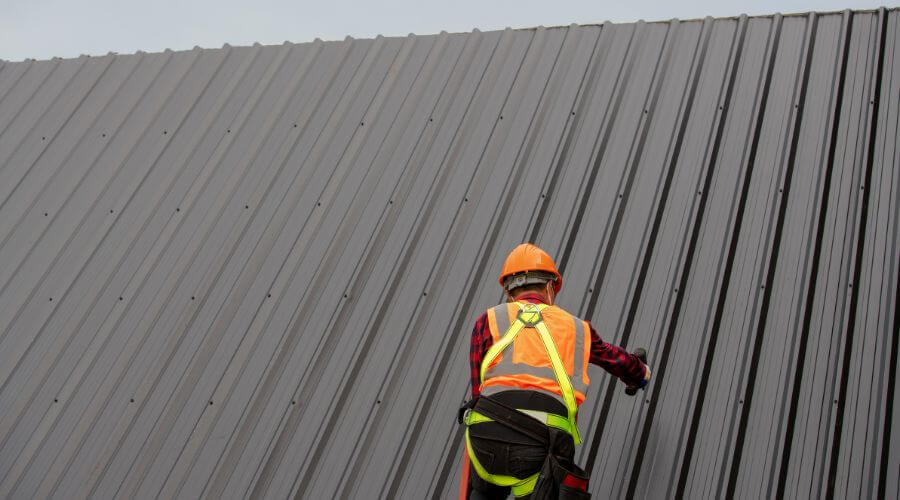 Professional metal roof installation services in Elkins, NH